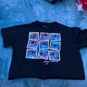 Stitch Crop Top